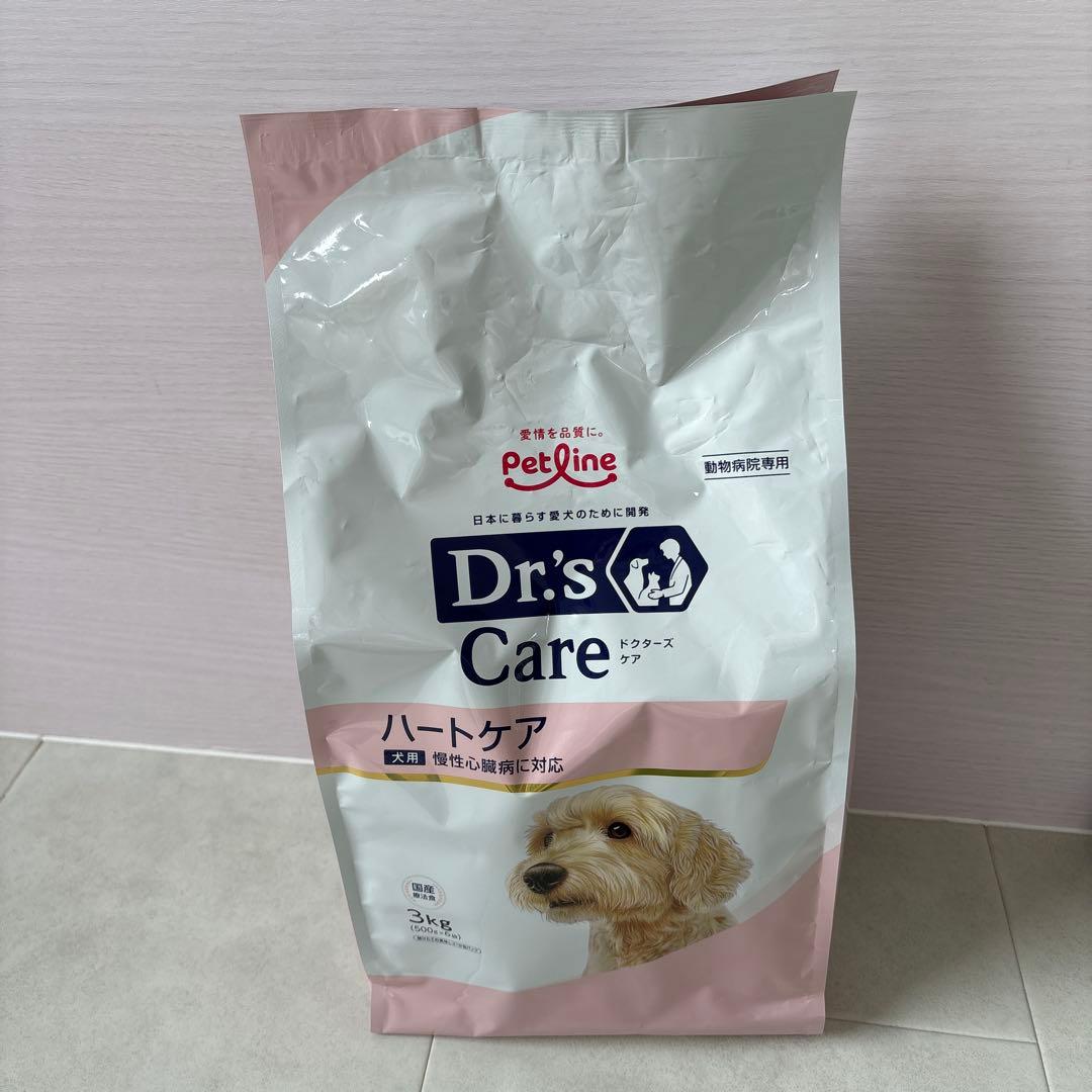 ドクターズケア　ハートケア　犬用　慢性心臓病に対応3Kgプラス500g
