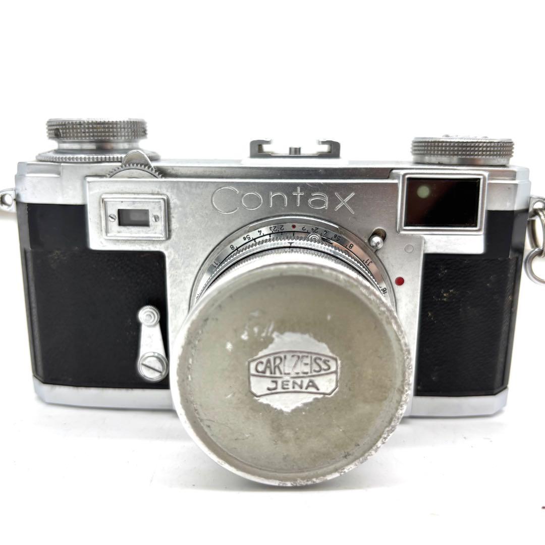 Contax Zeiss Opton Sonnar 50mm F1.5 T付き