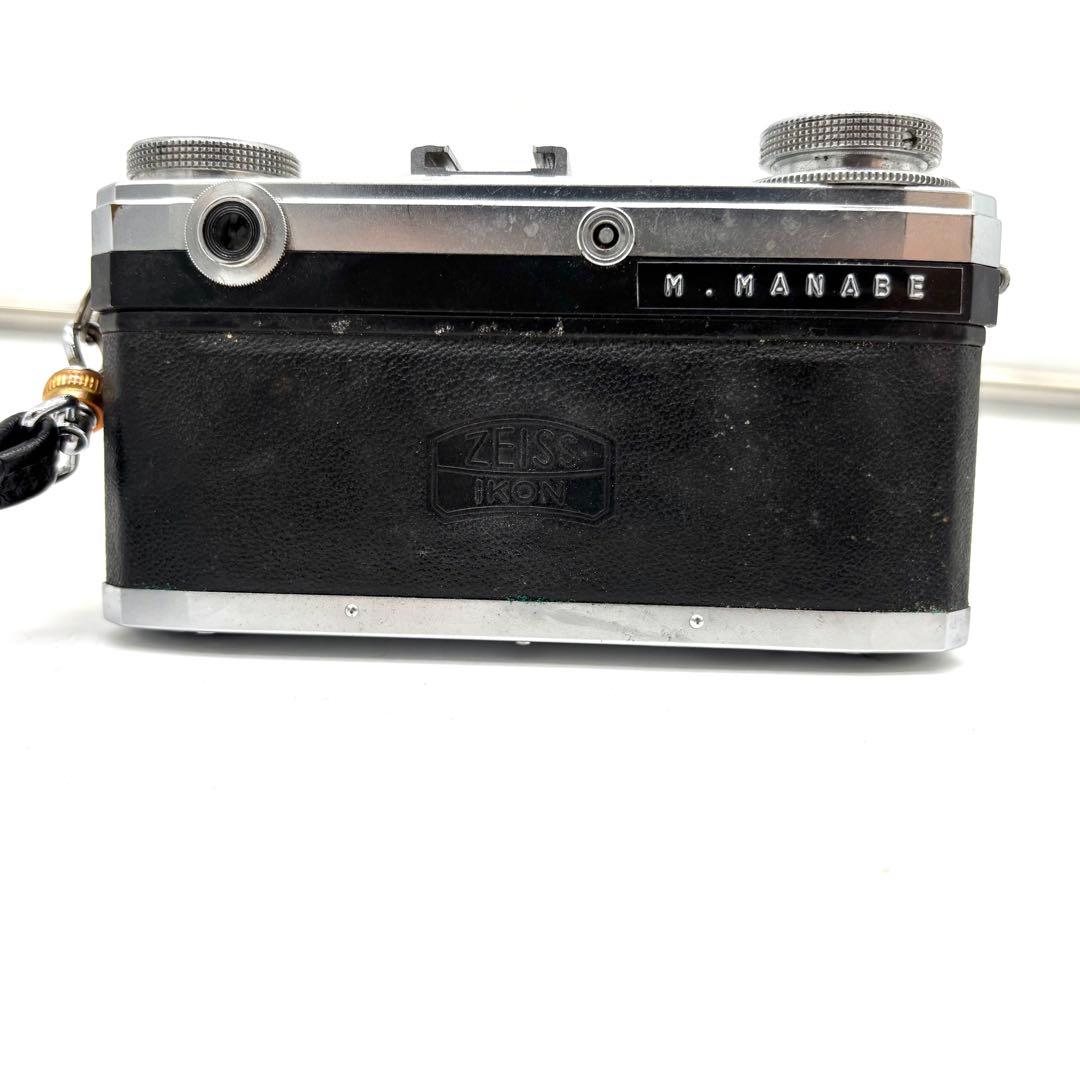 Contax Zeiss Opton Sonnar 50mm F1.5 T付き