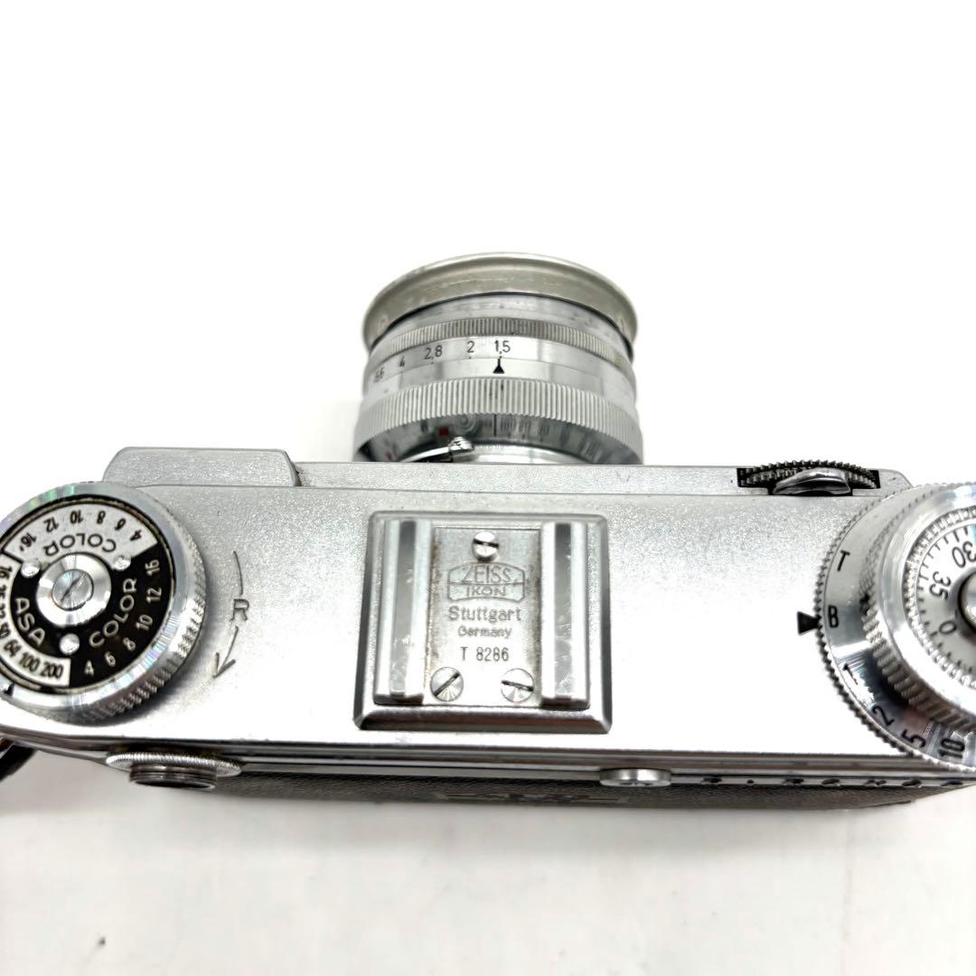 Contax Zeiss Opton Sonnar 50mm F1.5 T付き