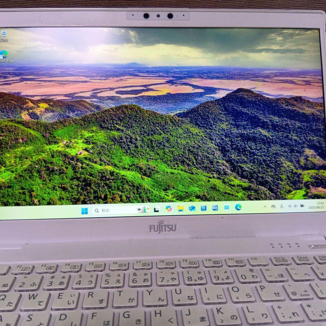 H①富士通　ＦＭＶＵ8D3WD1　UH90/D3