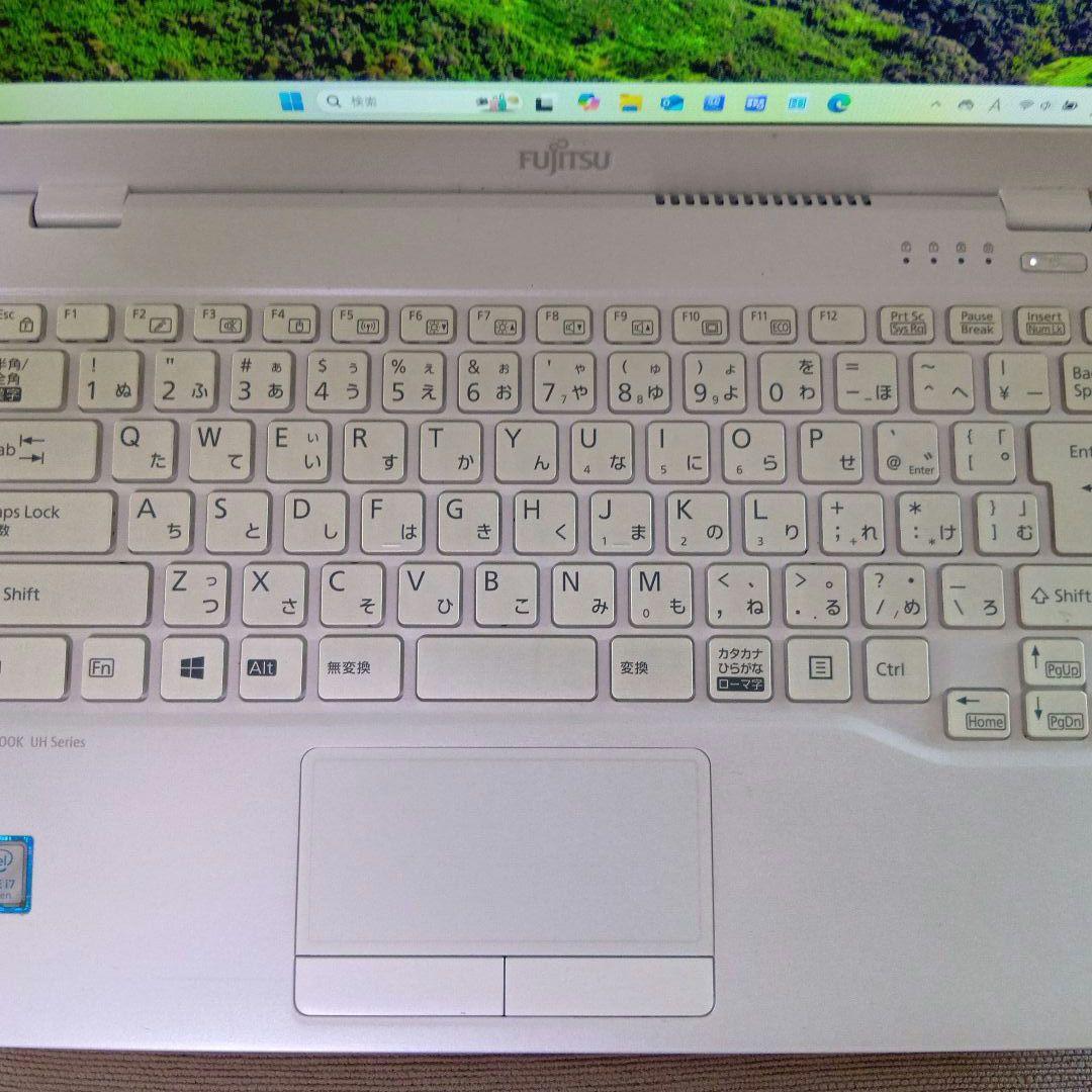 H①富士通　ＦＭＶＵ8D3WD1　UH90/D3