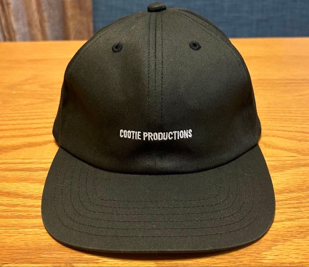 降谷・KJ着　COOTIE ツイル　6パネルキャップ