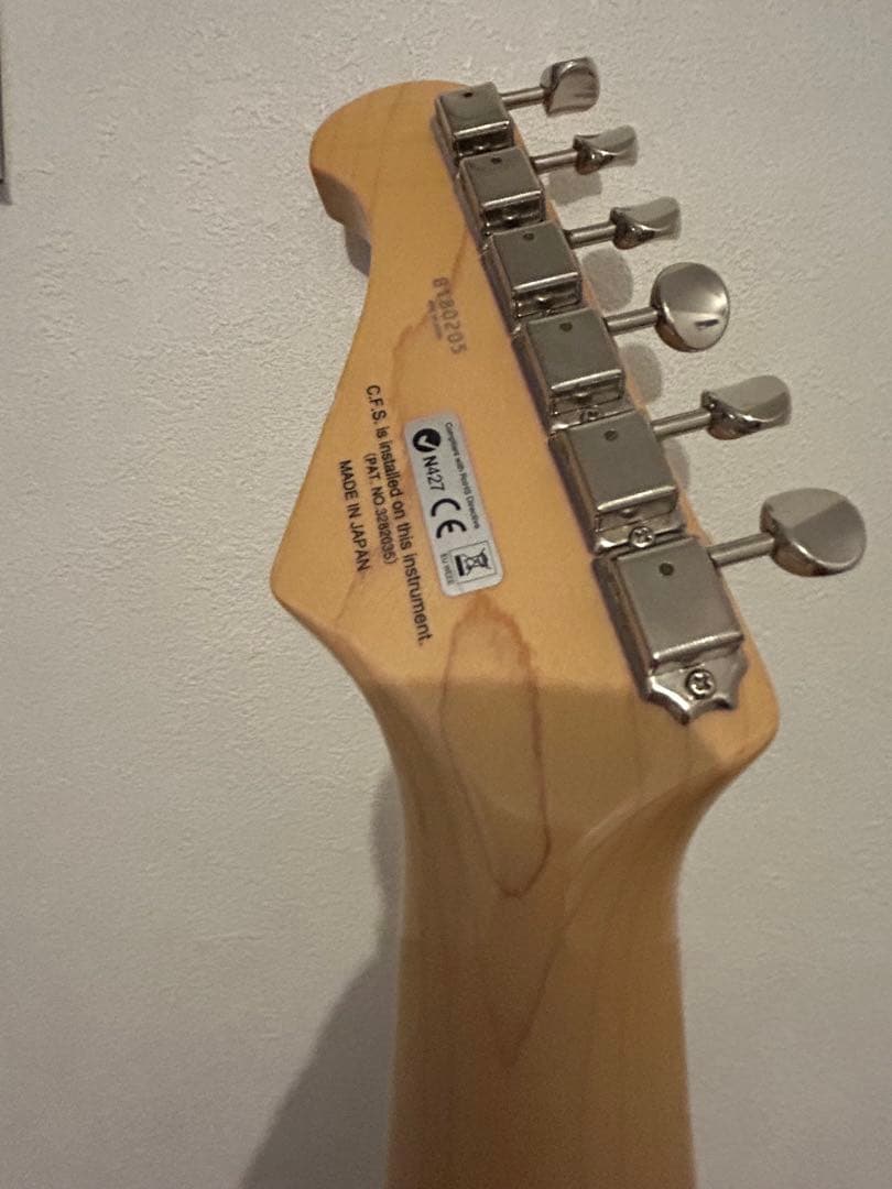 フジゲン FUJIGENストラトキャスター エレキギター neoclassic