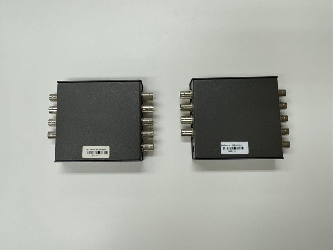 Blackmagic Design SDI Distribution 2個セット