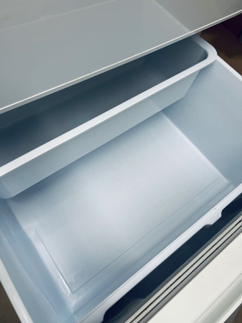 値下げ！3ドア　三菱ノンフロン冷蔵庫　冷凍室　製氷機能付き