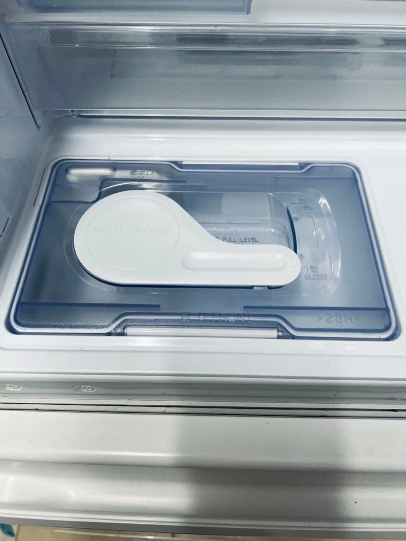 値下げ！3ドア　三菱ノンフロン冷蔵庫　冷凍室　製氷機能付き