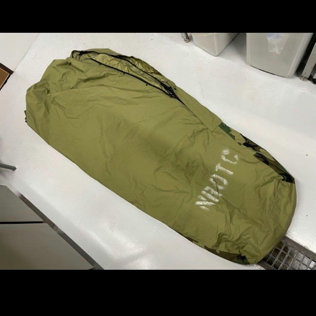 超美品　USMC GORE TEX 米軍 寝袋 ビビー カバー ゴアテックス