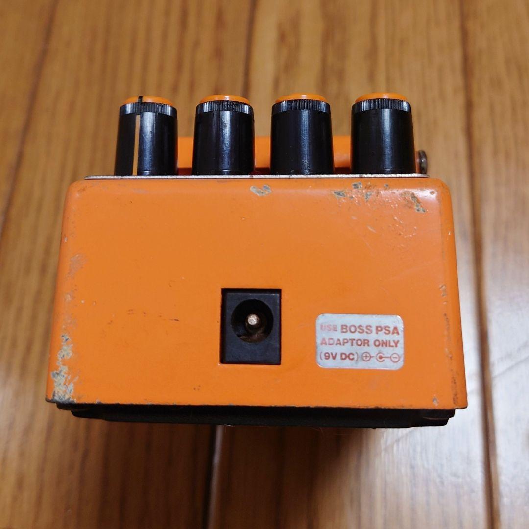BOSS Turbo Distortion DS-2 ゲルマ ニッセイコンデンサ
