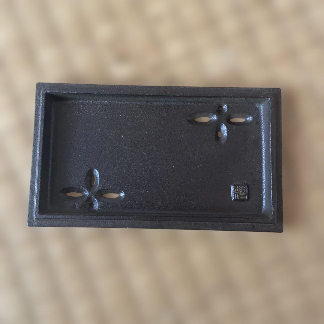 南部鉄器　名刺入れ