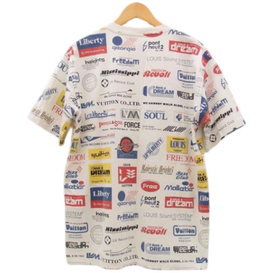 Louis Vuitton ロゴプリント Tシャツ