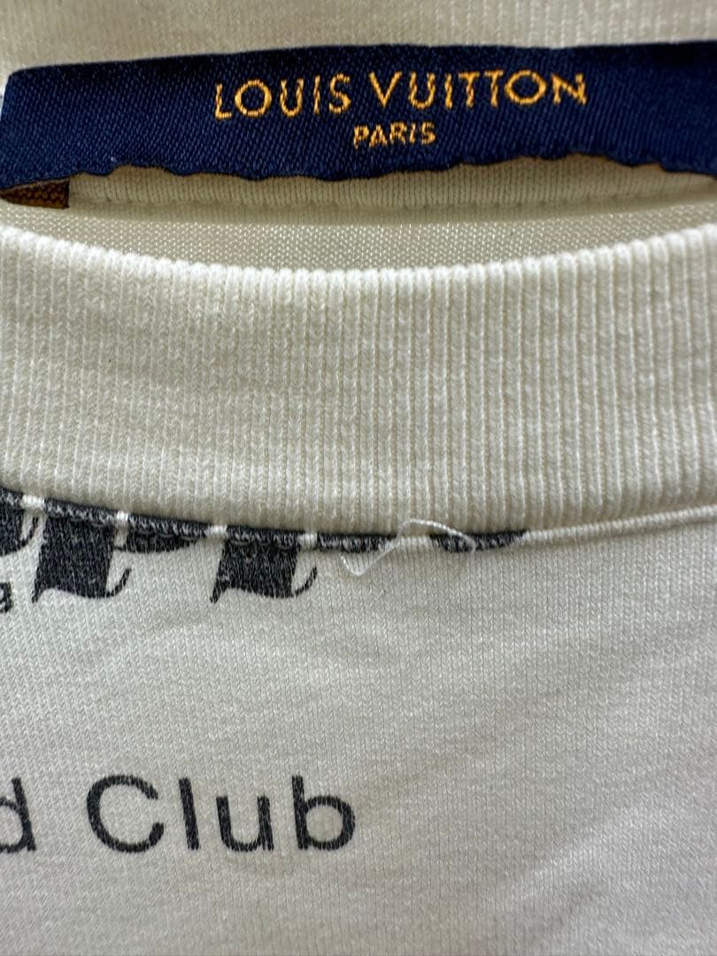 Louis Vuitton ロゴプリント Tシャツ