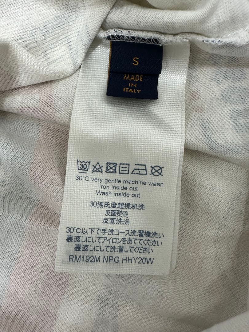 Louis Vuitton ロゴプリント Tシャツ