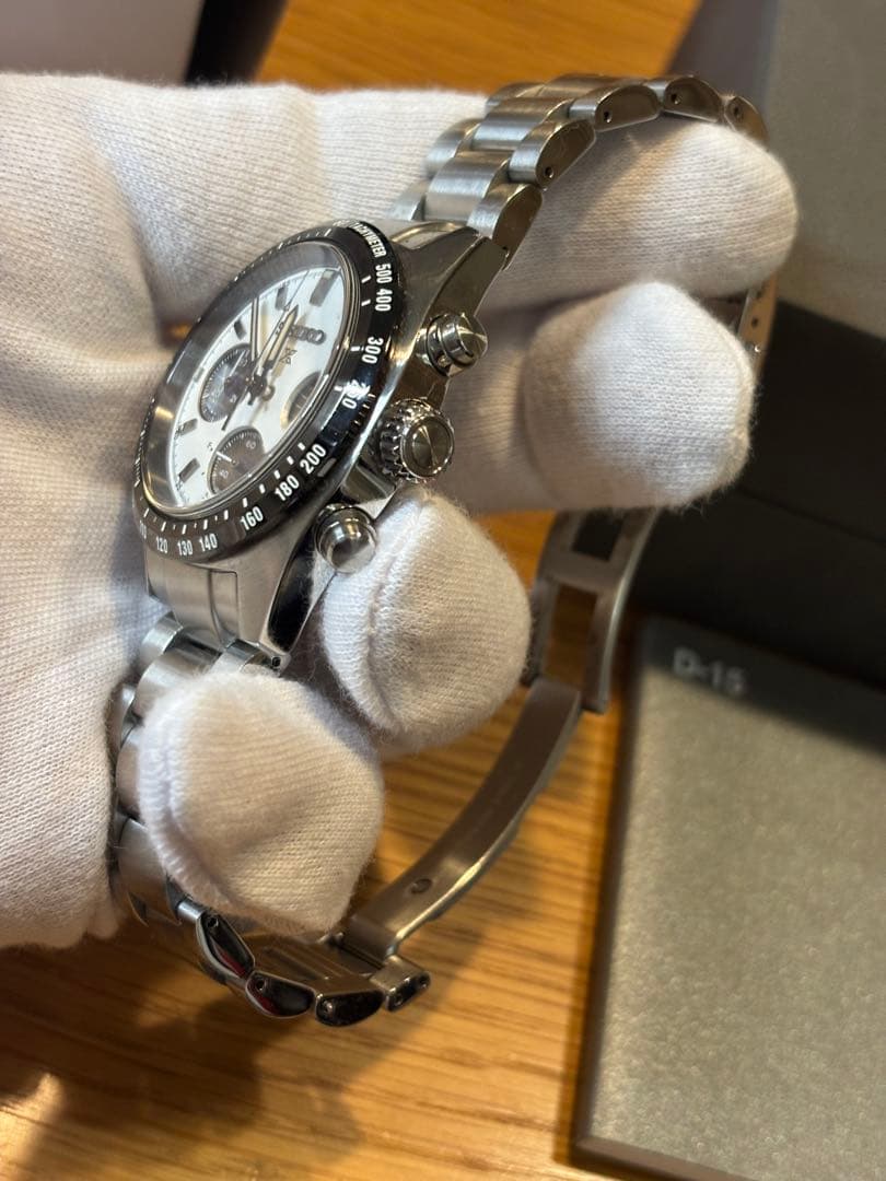 SEIKO SBDL085 スピードタイマー腕時計