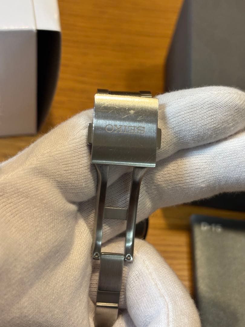 SEIKO SBDL085 スピードタイマー腕時計