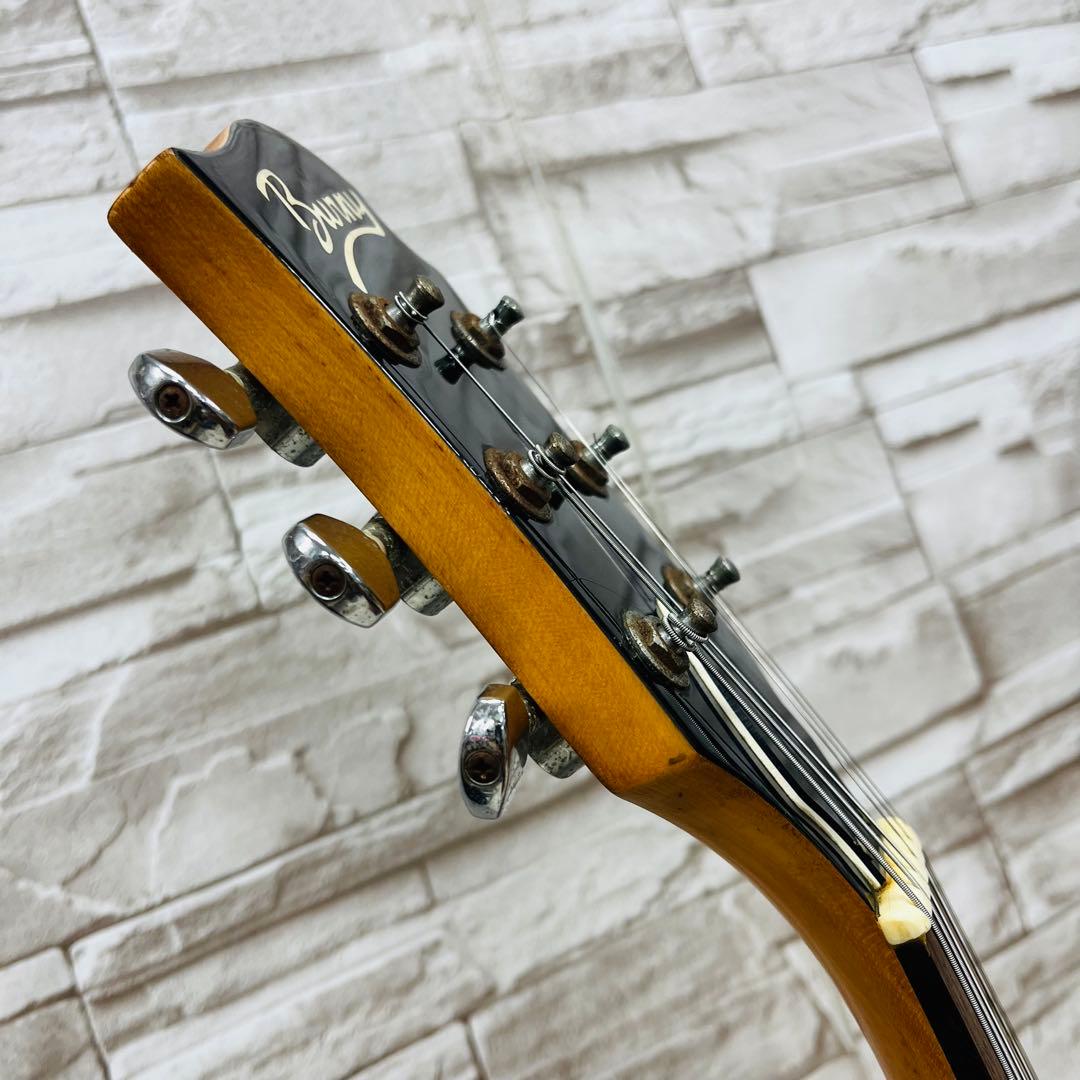 Burny バーニー エレキギター シャチ H-45 シルバー