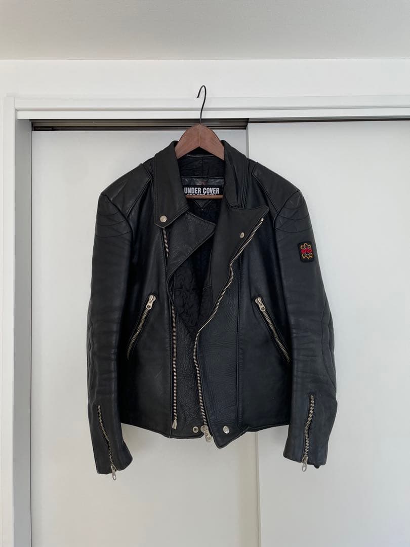 ONEOFFアンダーカバーライダースレザージャケットundercoverism