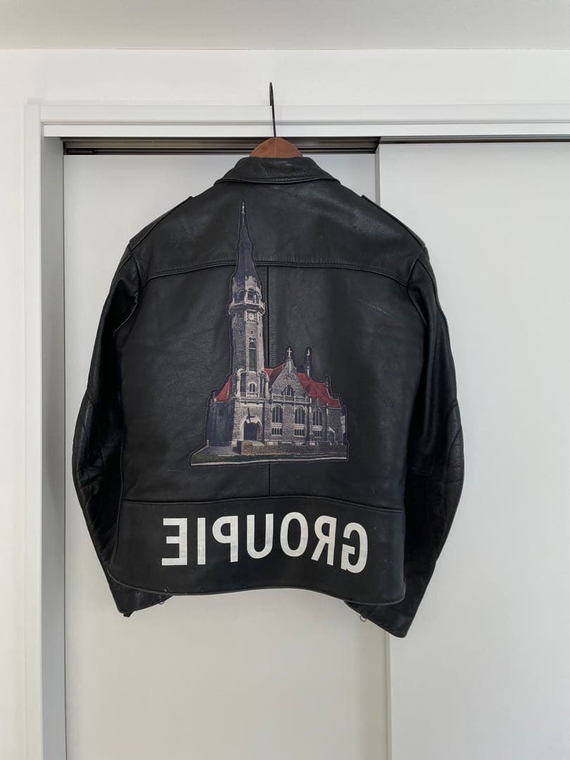 ONEOFFアンダーカバーライダースレザージャケットundercoverism