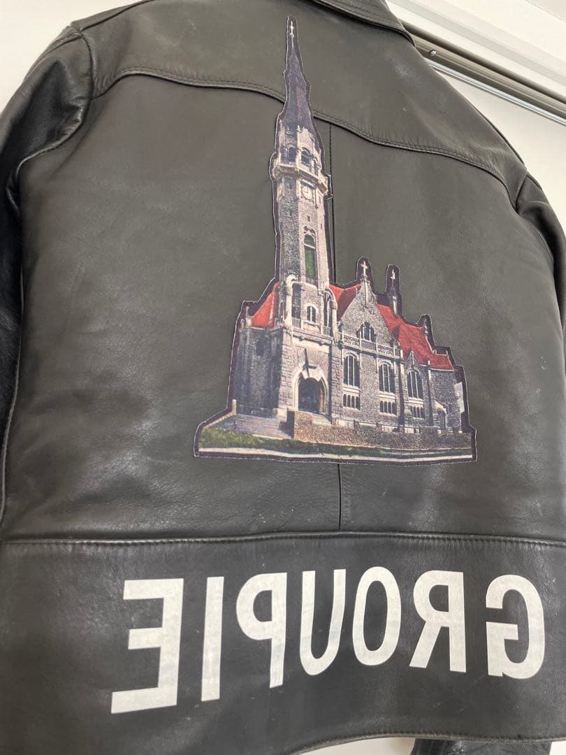 ONEOFFアンダーカバーライダースレザージャケットundercoverism