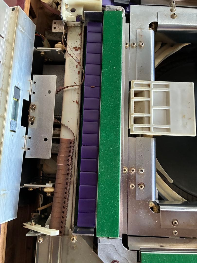 全自動麻雀卓 AM-7901A型 ジャンク品　電元オートメーション株式会社製