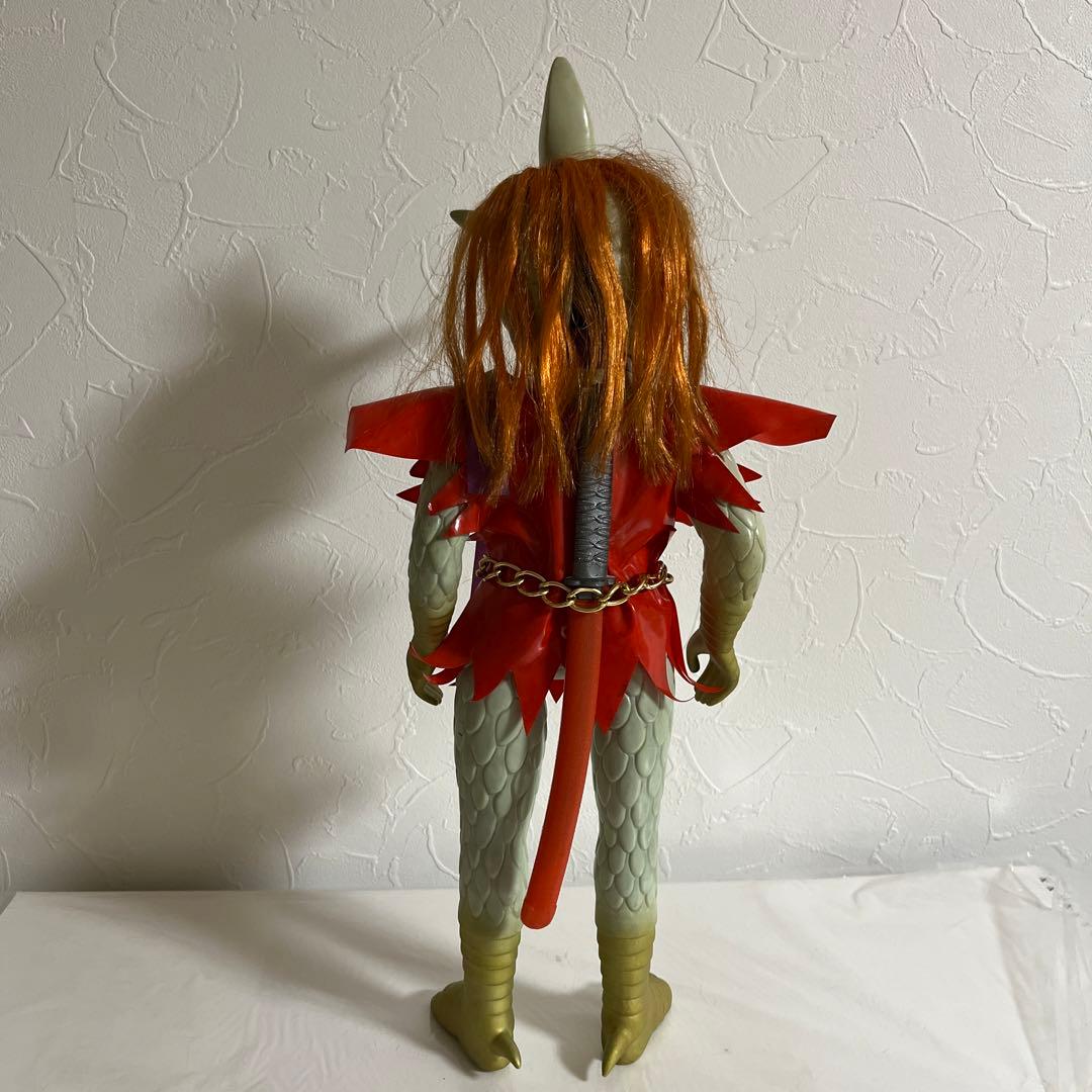 ⚠️貴重・激レア　変身忍者嵐　面取れ　キングサイズ　旧バンダイ製　当時物