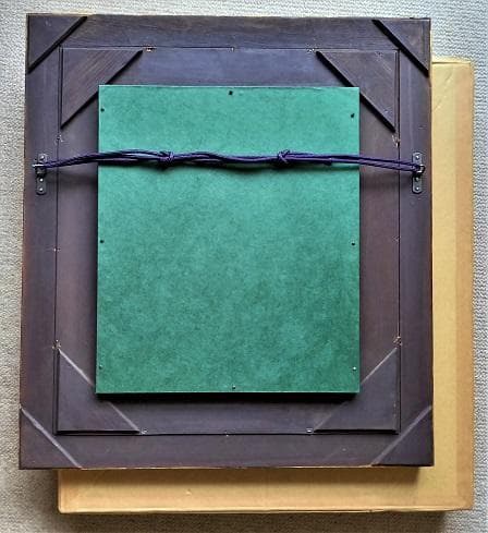 小島俊男　愛知県立芸術大学美術学部教授　パステル画　タイトル「婦人像」