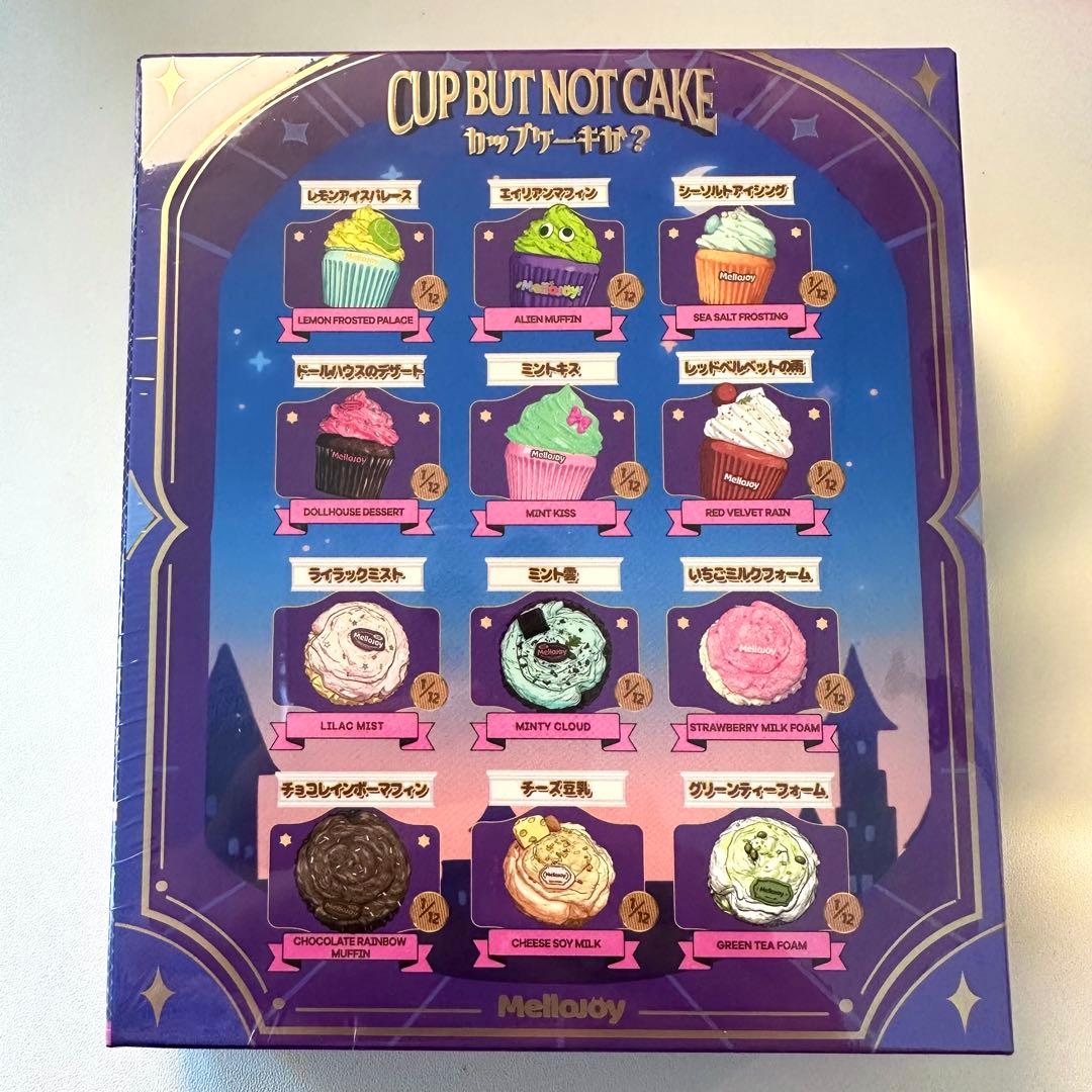 Mellojoy メロジョイ カップケーキ 未開封 シュリンク付き 新作 おすす