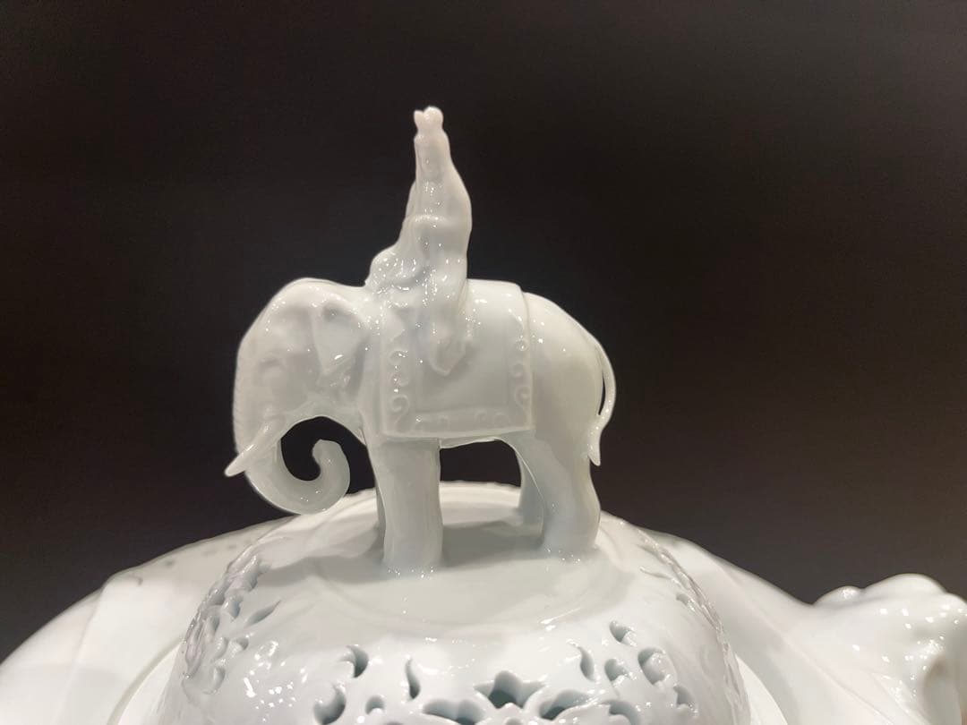 ✨杉原一壺作　白磁大香炉✨