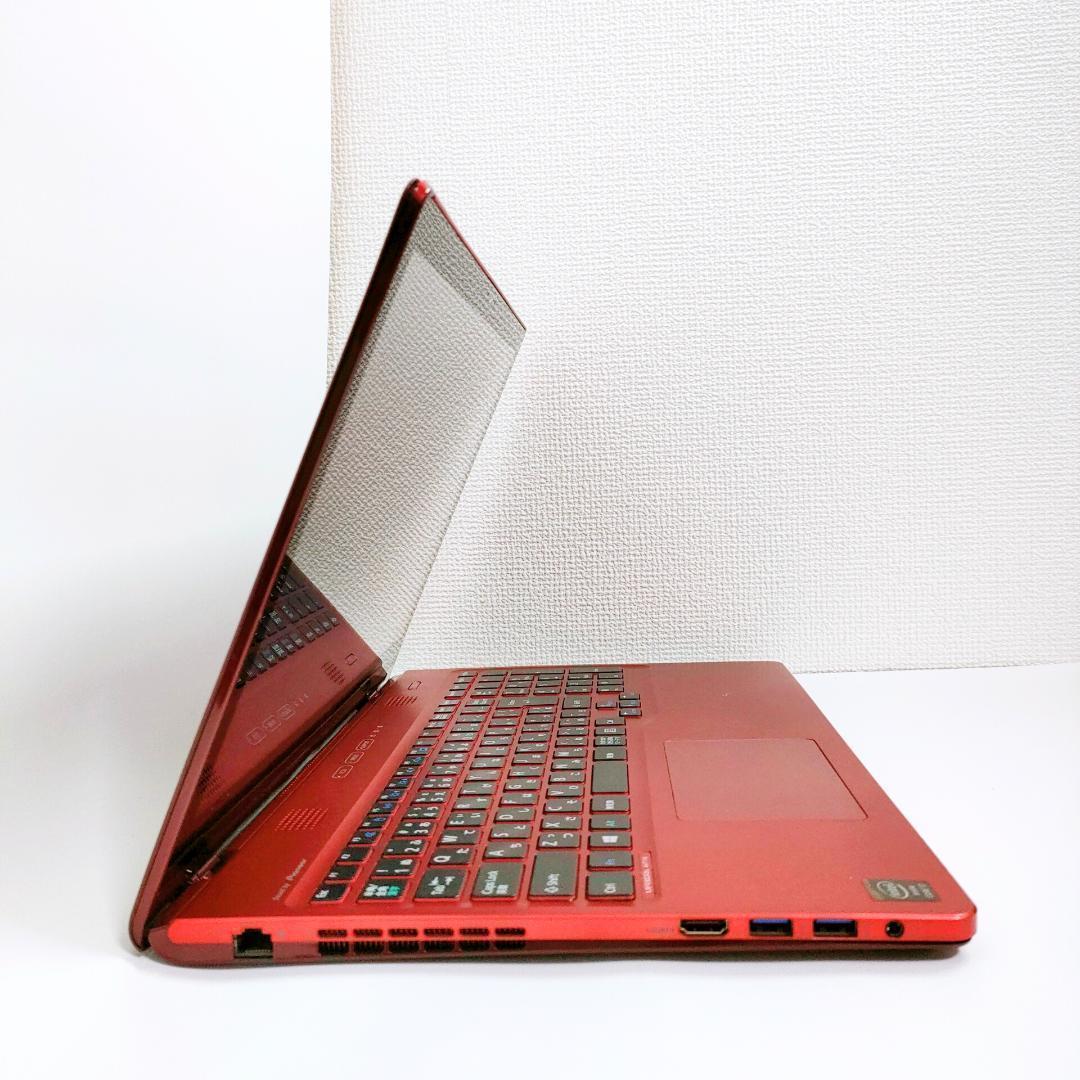 タッチパネル✨️Win11/Corei7/SSD/カメラ付き富士通ノートパソコン