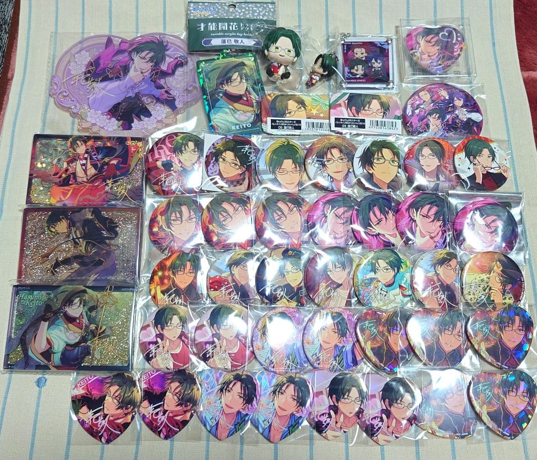 あんさんぶるスターズ！ 蓮巳敬人くんグッズセット