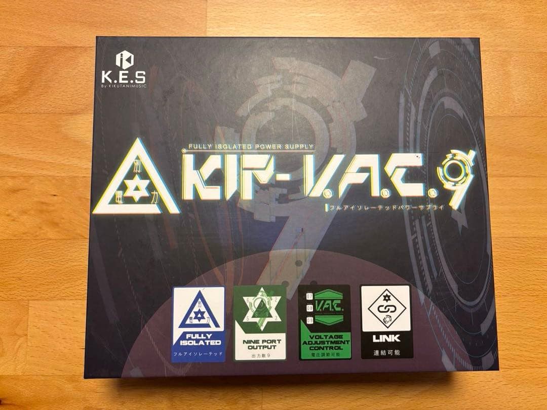 ギター K.E.S KIP-VAC 9