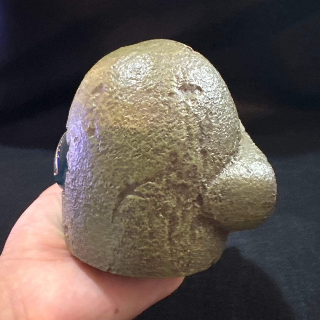 天空の城ラピュタ　ロボット兵　 巨神兵 飛行石 置時計　ジブリ　【動作品】