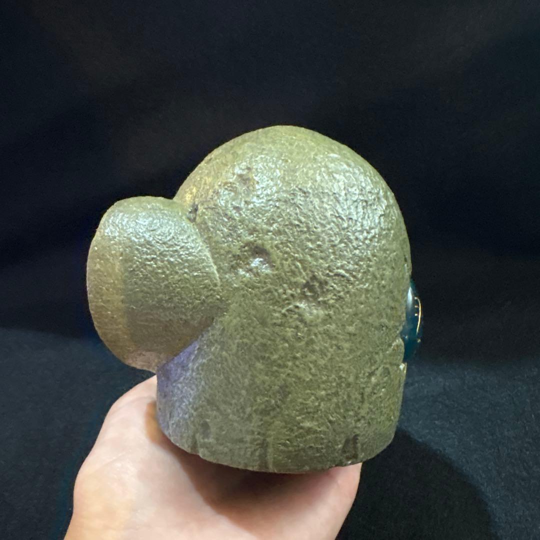 天空の城ラピュタ　ロボット兵　 巨神兵 飛行石 置時計　ジブリ　【動作品】