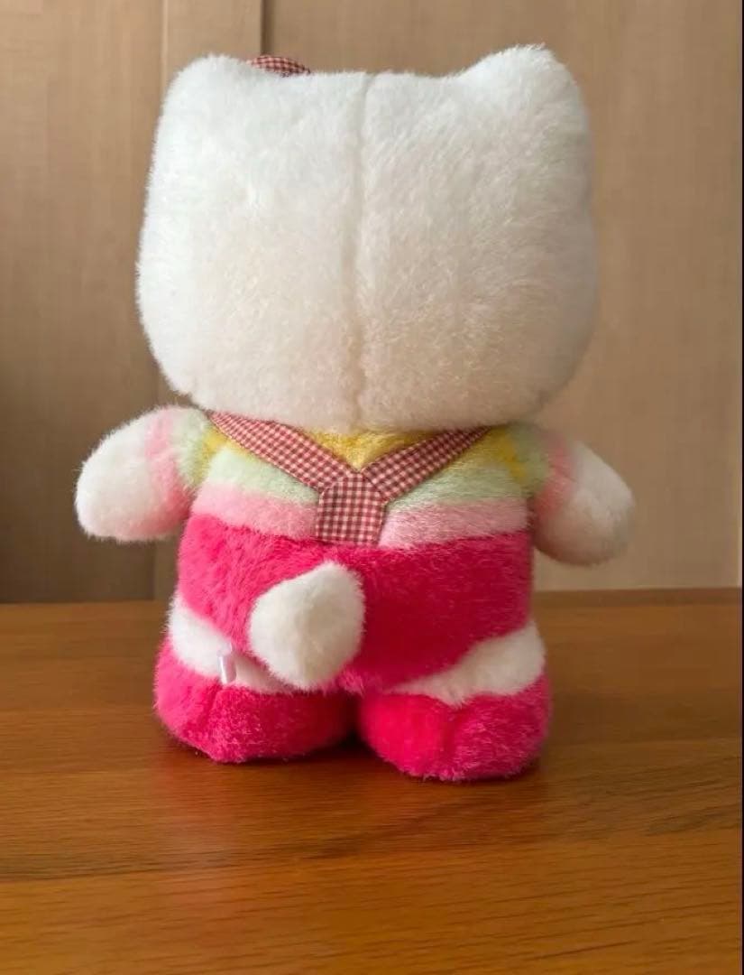 ハローキティ　キティちゃん　ぬいぐるみ　レトロ　サンリオ　激レア