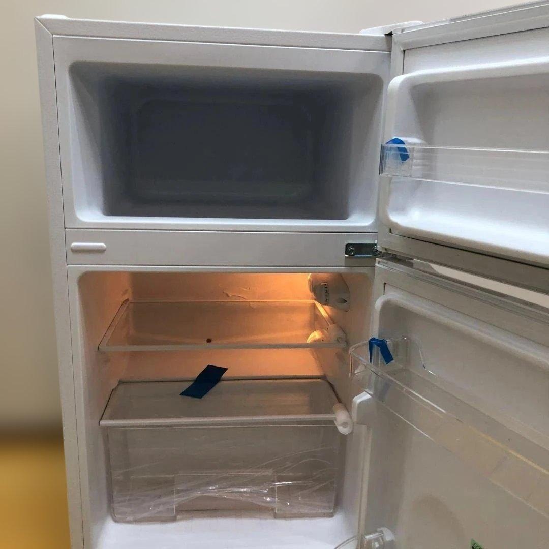 送料無料】美品 2023年製 アイリス 冷蔵庫 PRC-B092D 251123