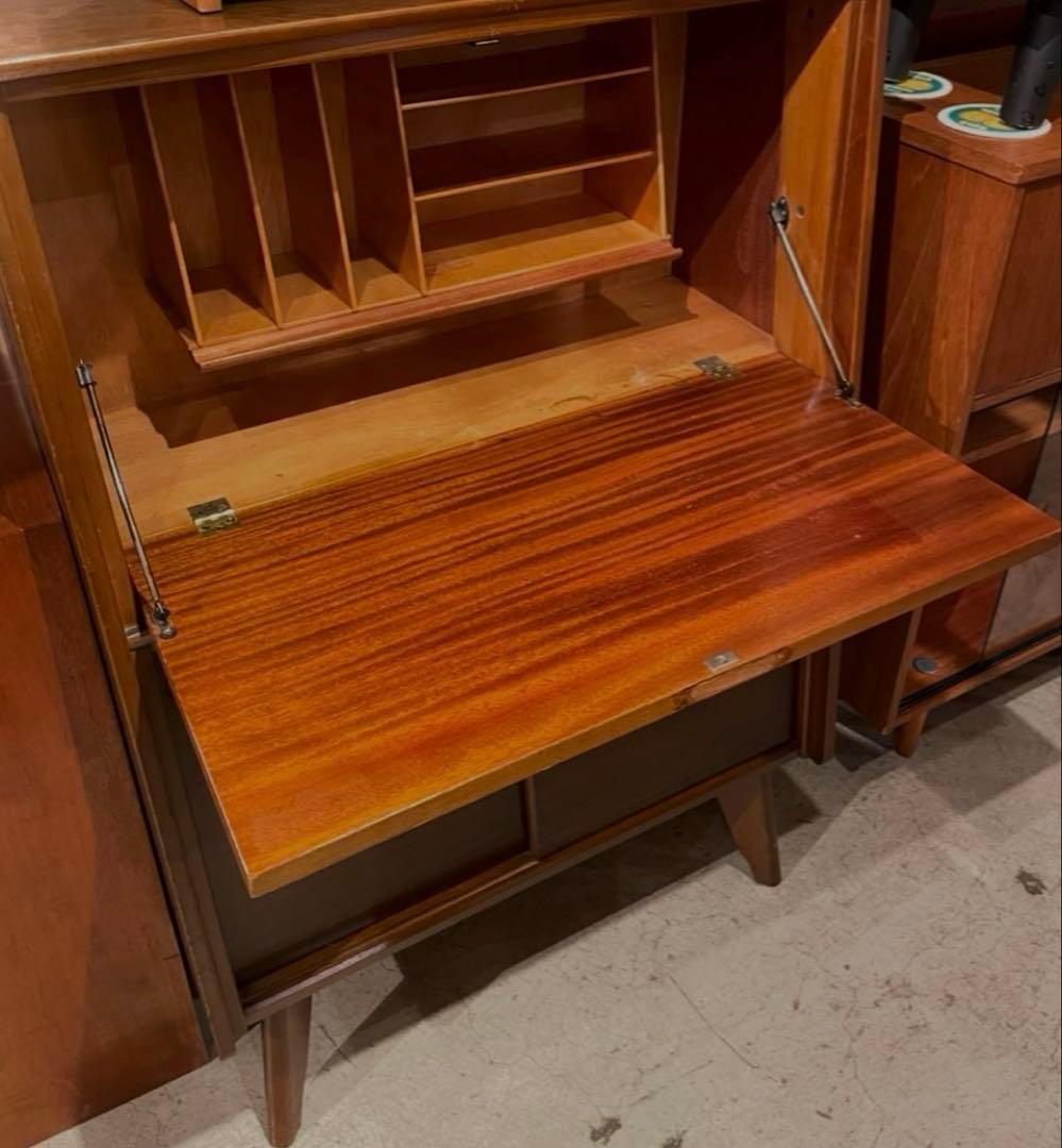 アンティーク　ライティングビューロー