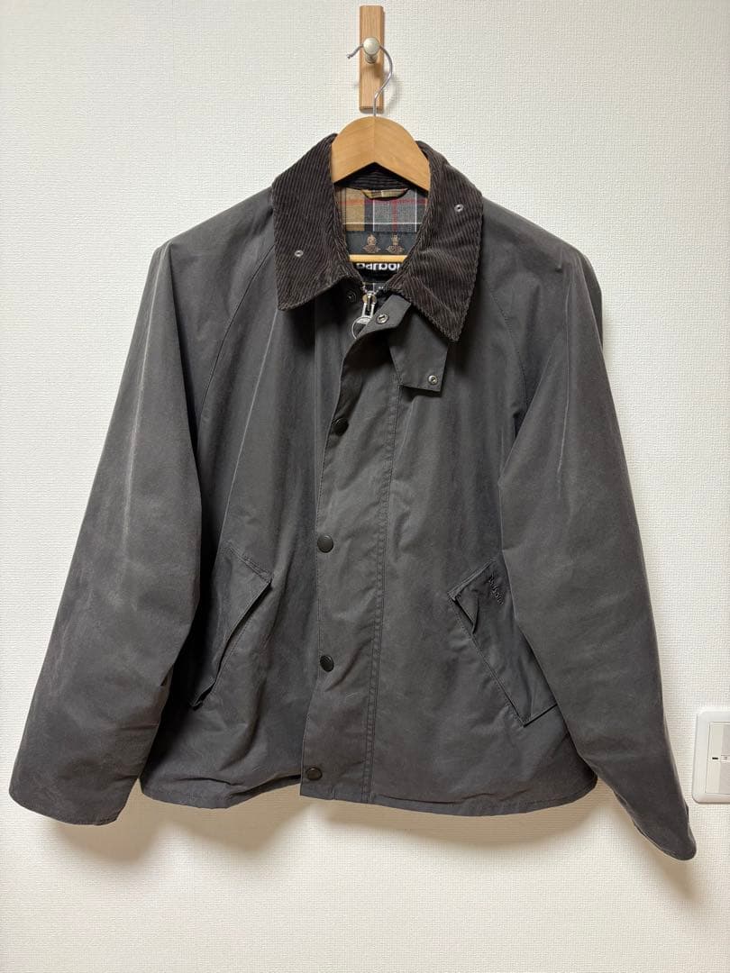 バブアー　トランスポート　38