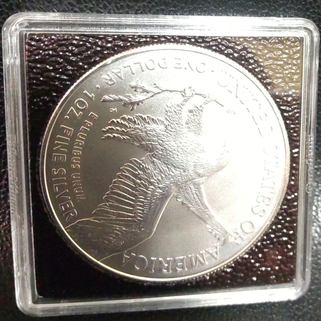 2025年 ザ ヴァイキング カラーイーグル 1オンス銀貨 純銀