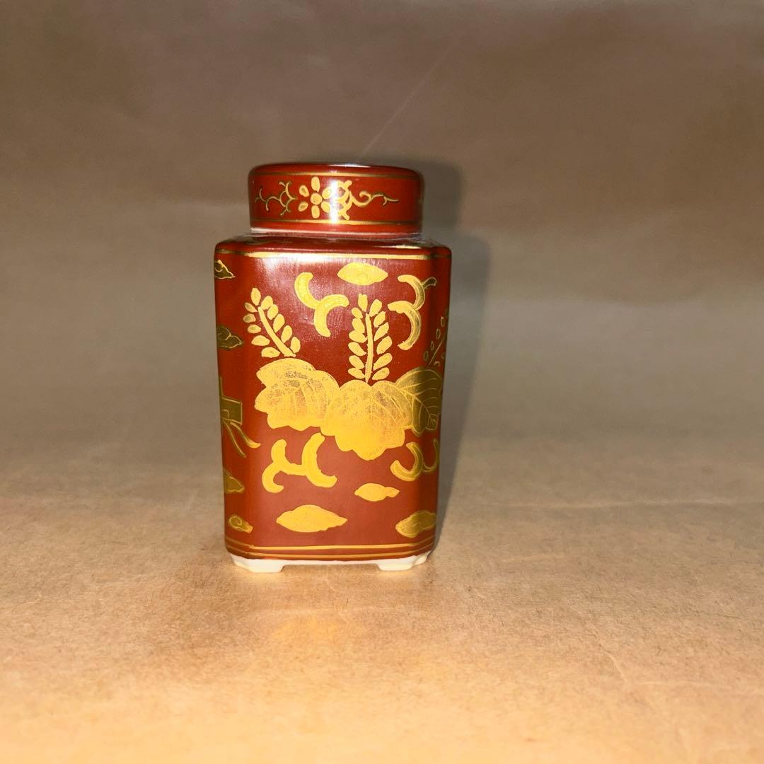 春峰  茶入  煎茶道具  茶道具