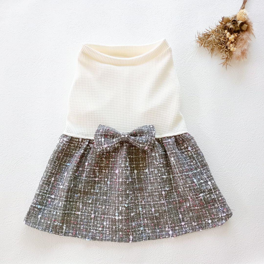 けいすけのママ様オーダー品　hanahana犬服ハンドメイド