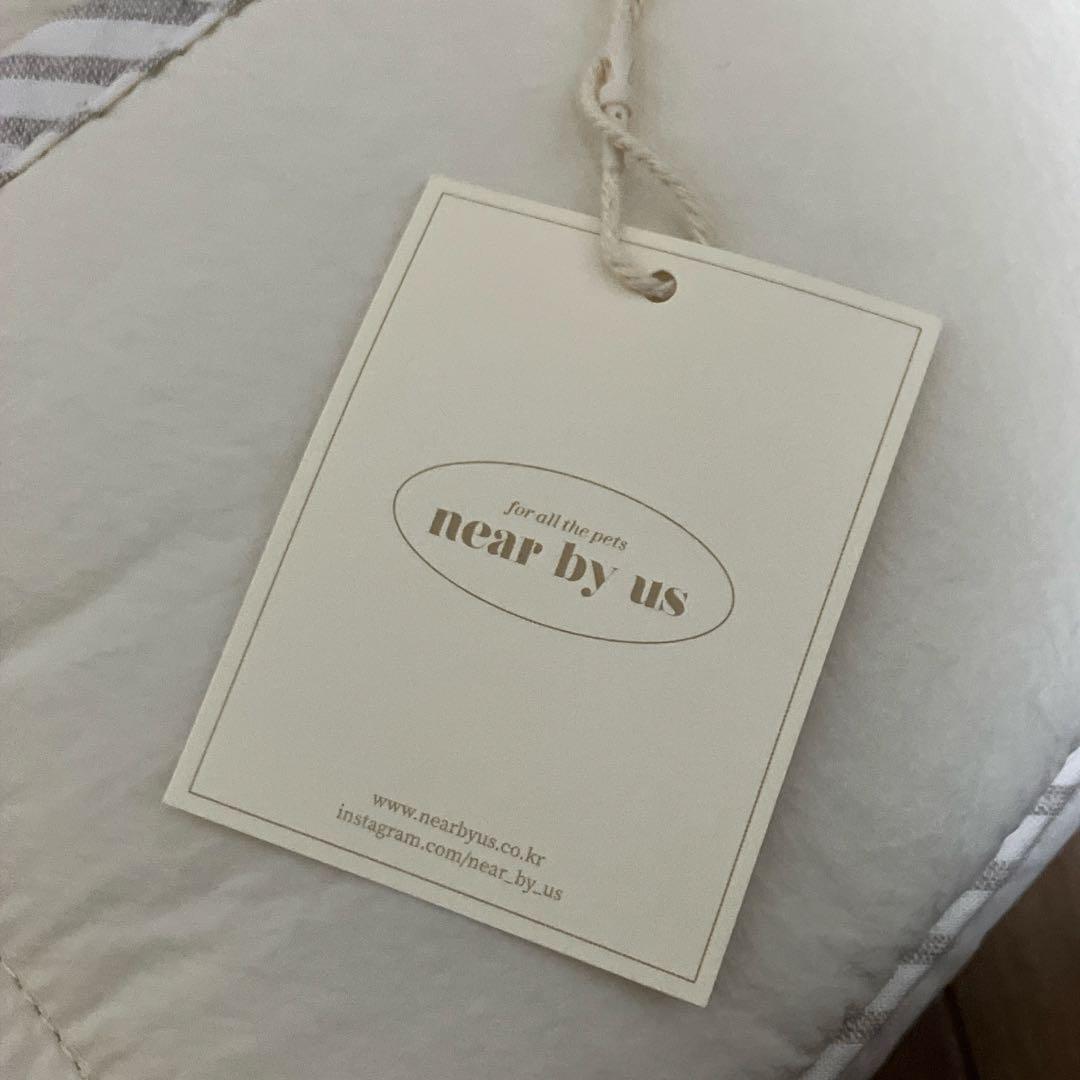 【未使用タグ付】near by us tarte bag ペットスリング 韓国