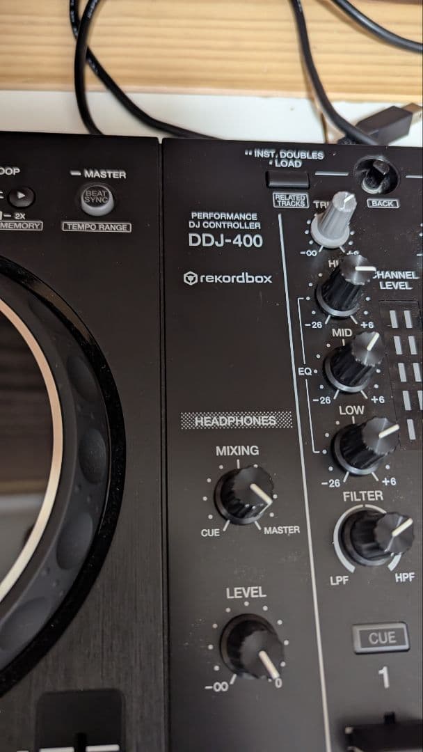 Pioneer DDJ-400 PCDJコントローラー
