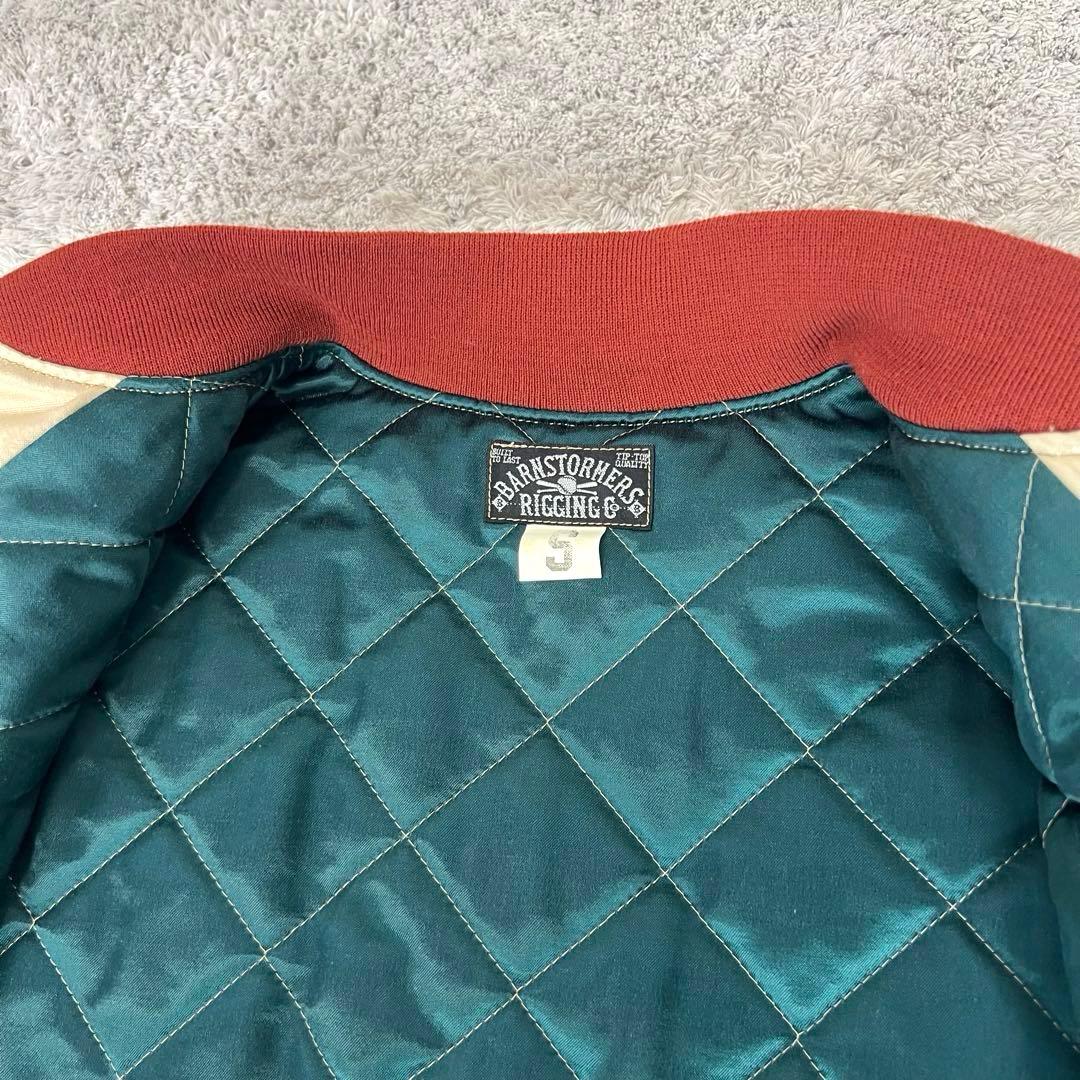 【新品未使用】BARNSTORMERS バーンストーマーズ　ジャケット　S