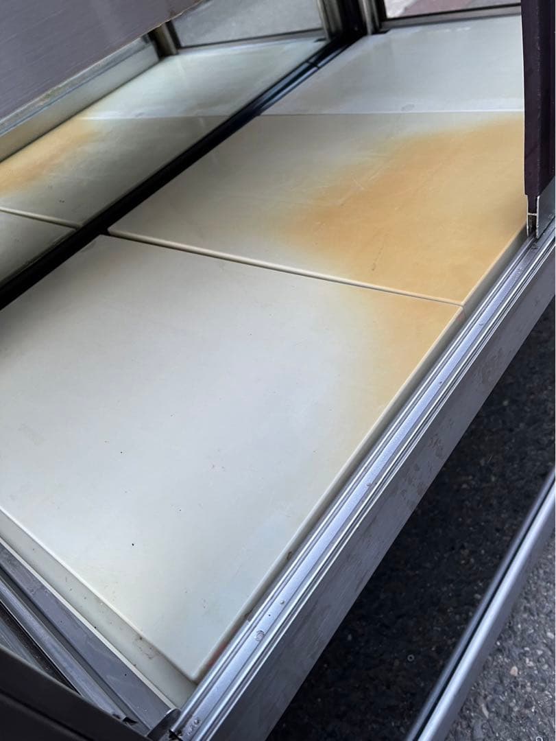 【動確済み】大穂製作所 OHGU-S-900F ケーキショーケース 前開き