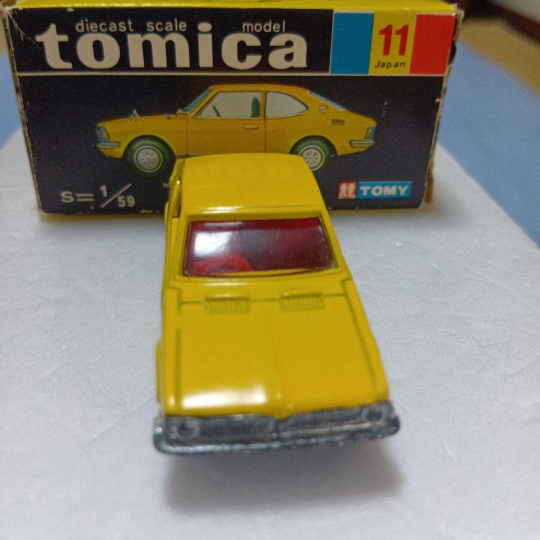 香港トミカ　トヨタ　スプリンター1200 SL　イエロー　香港製　元箱あります。