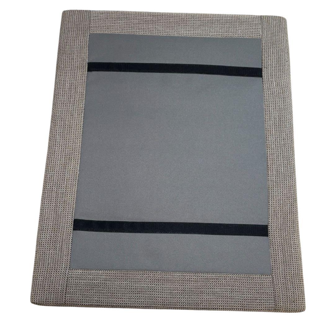 カリモク ソファ　 平織布張 スツール　オットマン