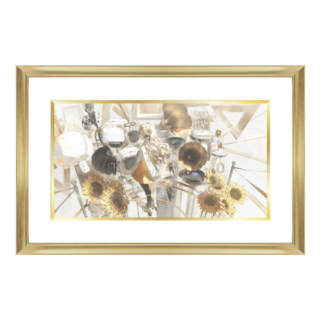 【ヰ世界情緒】ジクレーアート ／ヰ世界情緒展Ⅱ