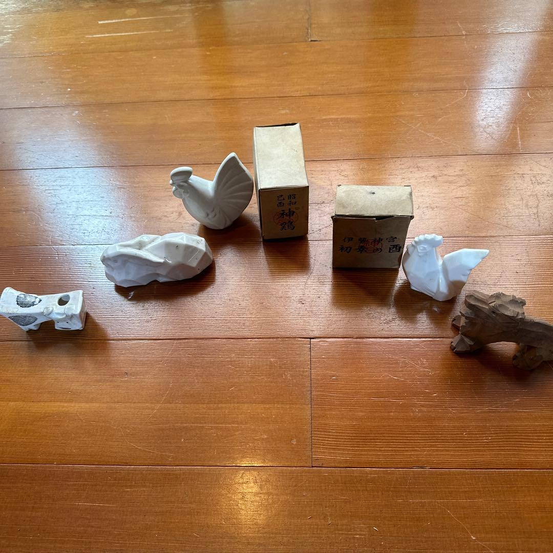 干支　置物　伊勢神宮