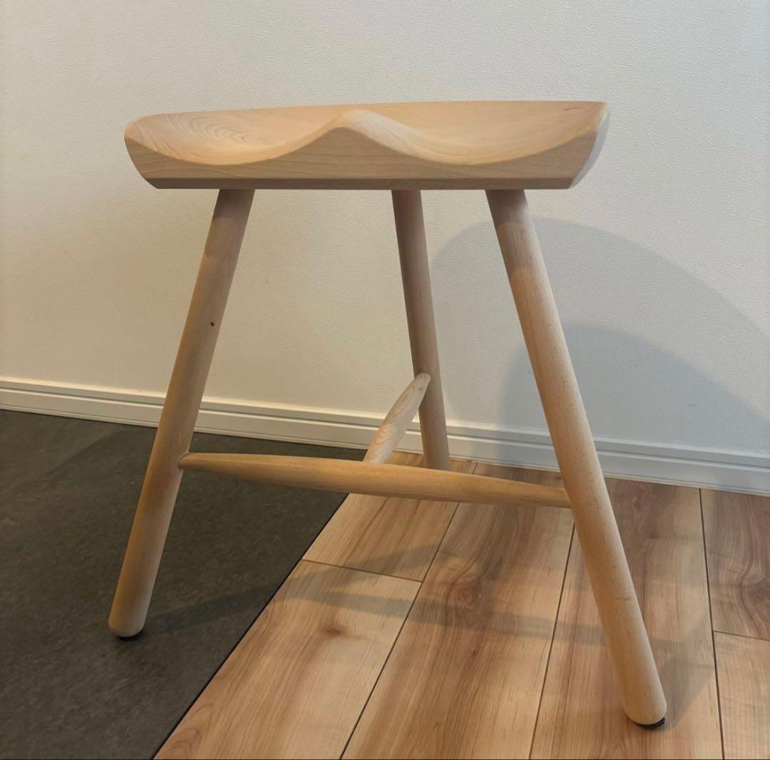 アクタス シューメーカースツール 49cm