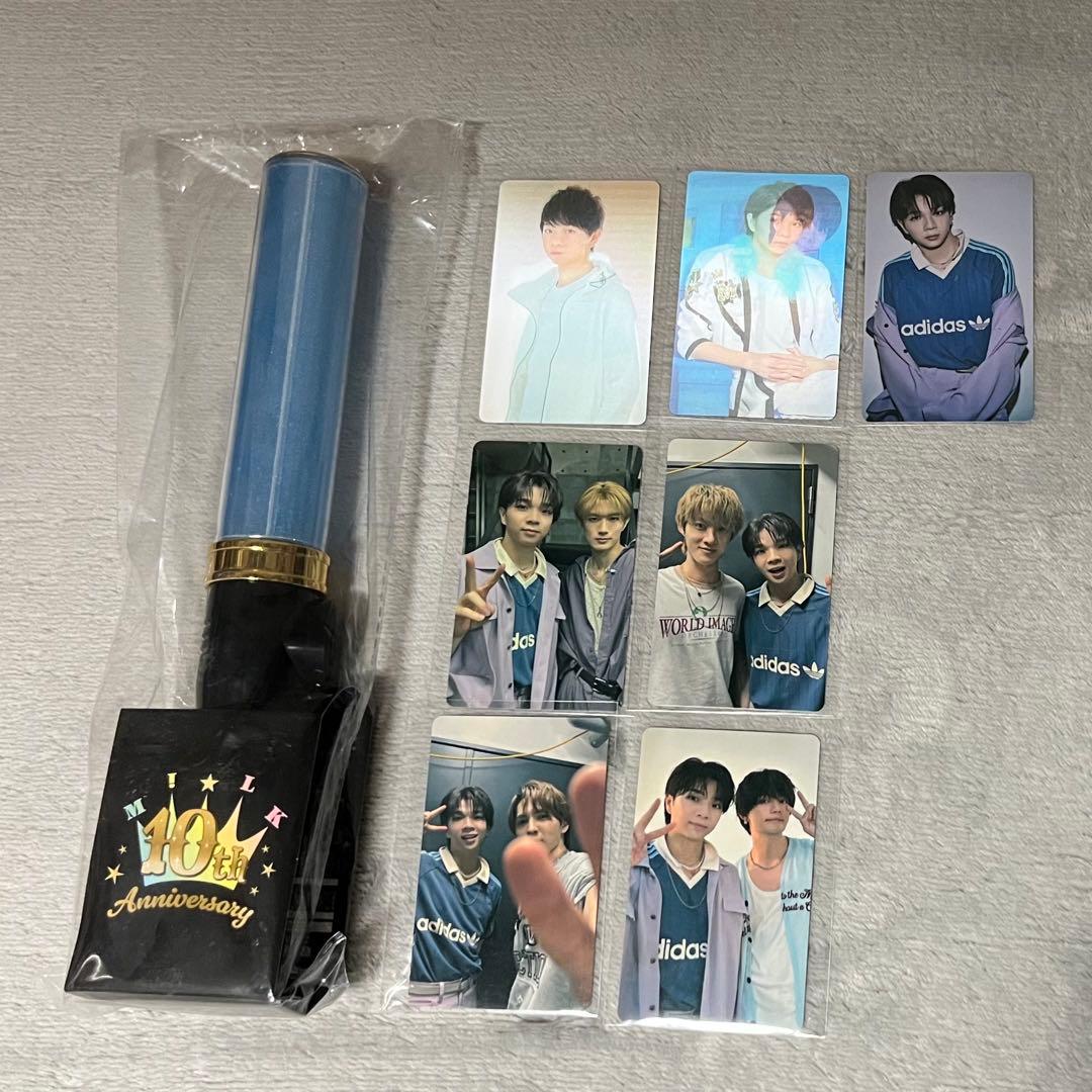 M!LK 塩﨑太智 ペンライト トレカ